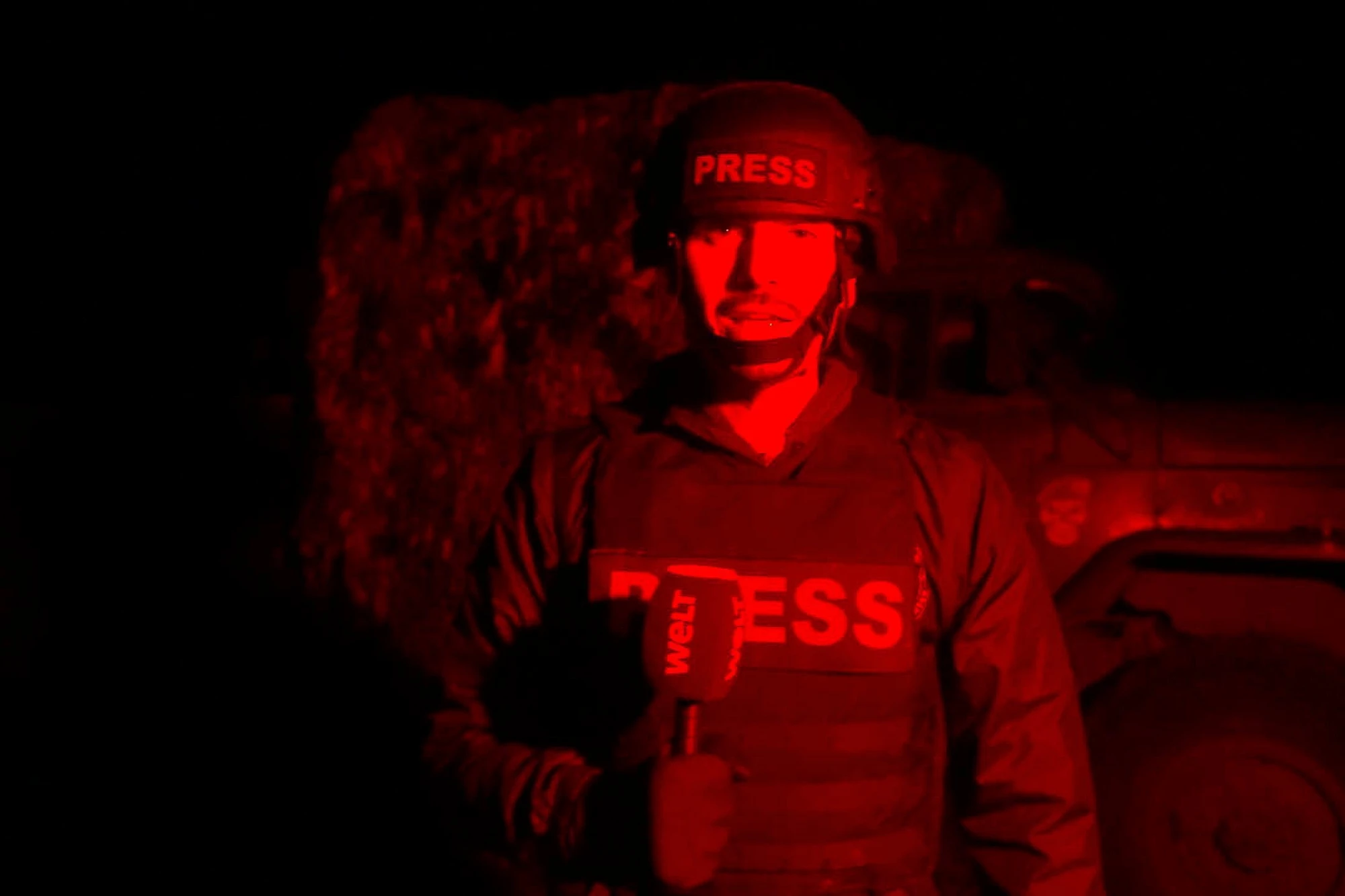 German News Agency WELT Reporter Hurt in Russian Drone Attack German News Agency WELT Reporter Hurt in Russian Drone Attack. Souce: WELT